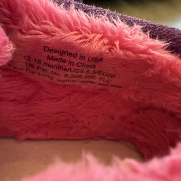 pediped Rosa Purple Originals shoes - Picture 9 of 10